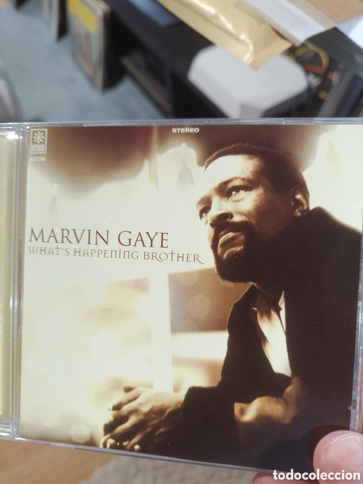 CDs de m&uacute;sica: Marvin Gaye &ndash; What's Happening Brother