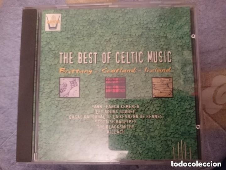 CDs de m&uacute;sica: THE BEST OF CELTIC MUSIC