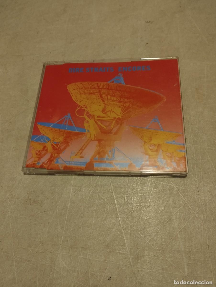 CDs de m&uacute;sica: DIRE STRAITS CD SINGLE ENCORES
