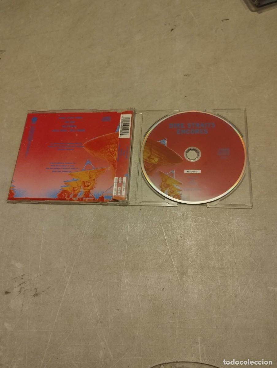 CDs de m&uacute;sica: DIRE STRAITS CD SINGLE ENCORES - Foto 2