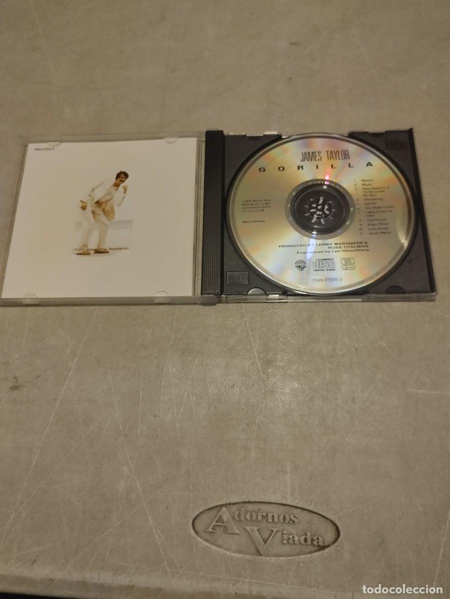 CDs de m&uacute;sica: JAMES TAYLOR CD GORILLA - Foto 2