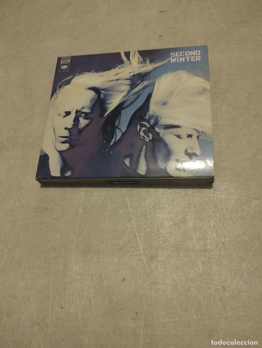 CDs de m&uacute;sica: JOHNNY WINTER DOBLE CD SECONDS WINTER + LIBRETO