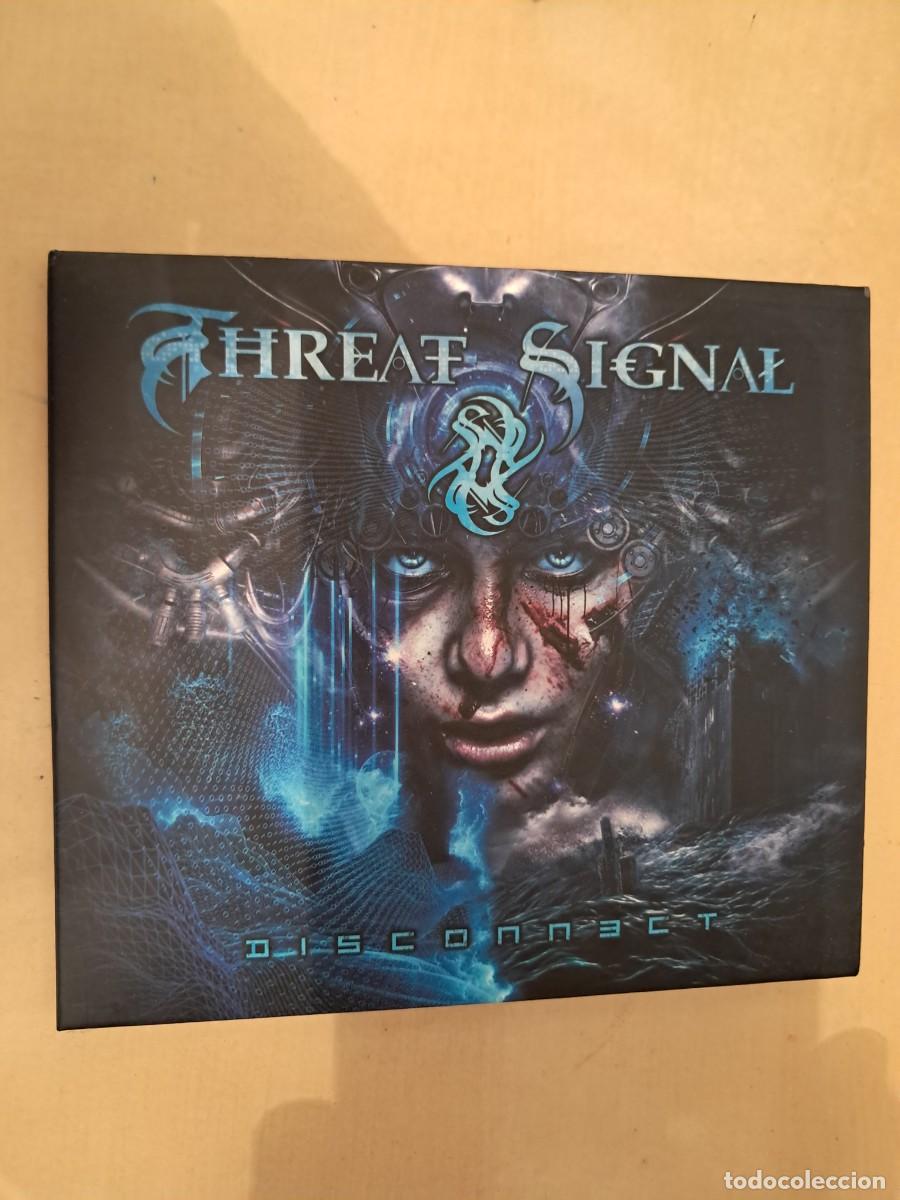 CDs de m&uacute;sica: Threat Signal , Disconnect , CD 2017 Digipack. Impecable. Melodic Technical Death Metal