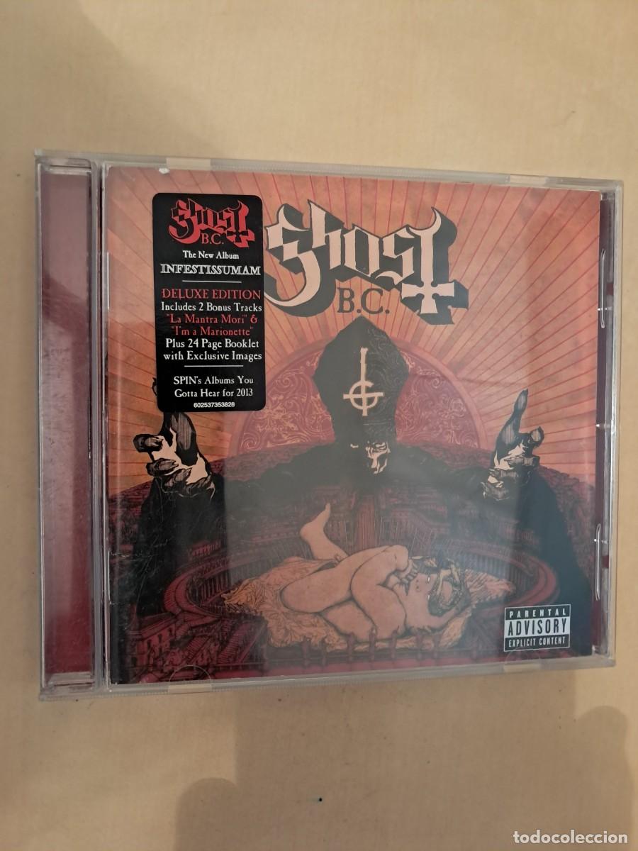 CDs de m&uacute;sica: Ghost B.C. Infestissumam , CD 2013 Estado impecable. Doom Metal Rock Psychedelic
