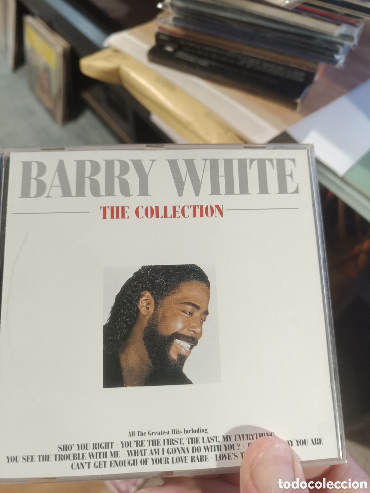 CDs de m&uacute;sica: Barry White &ndash; The Collection