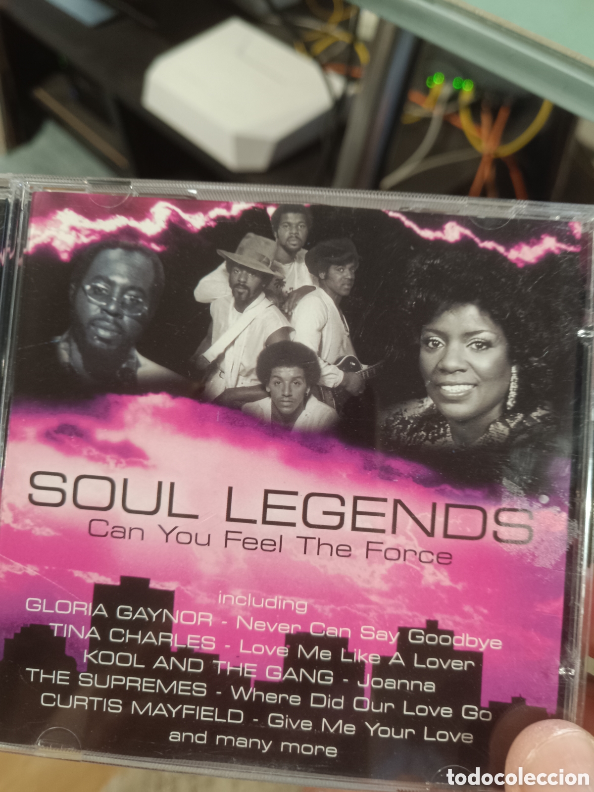 CDs de m&uacute;sica: Soul Legends - Can you Feel The Force