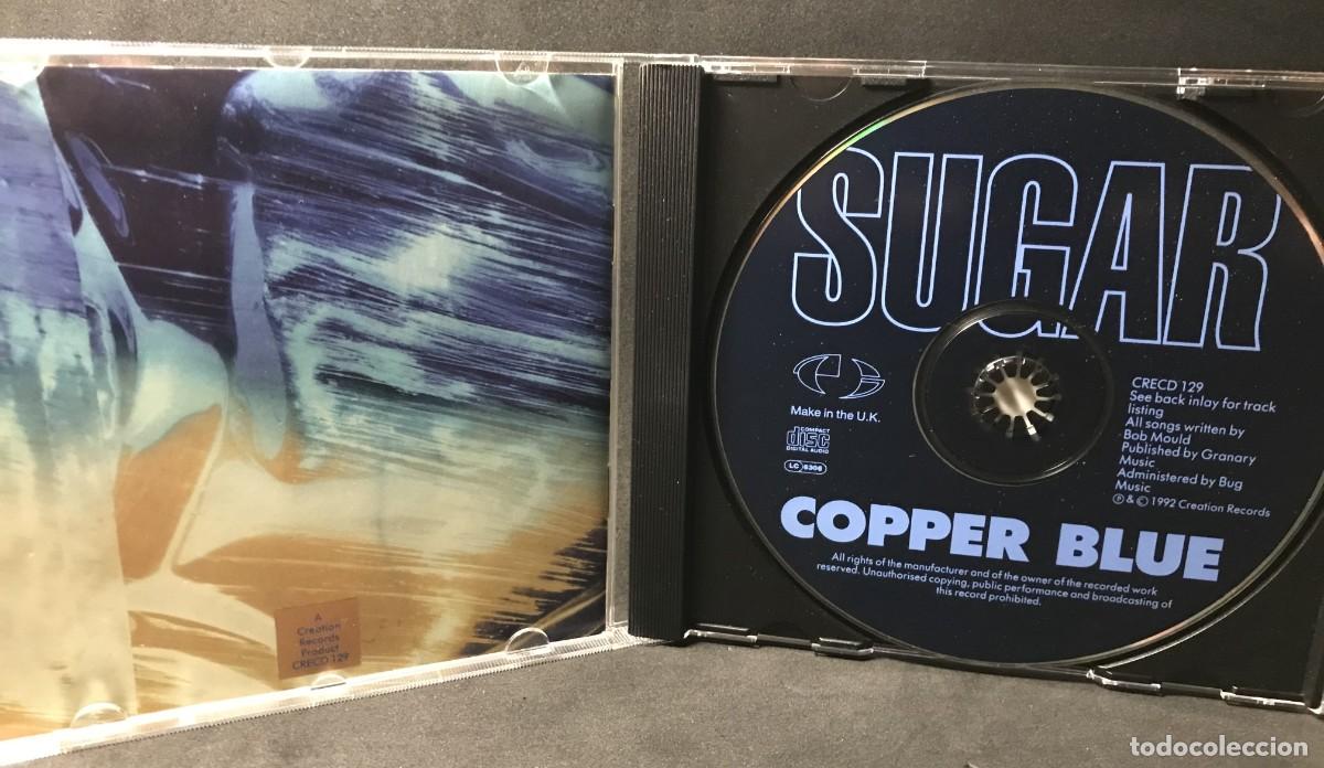CDs de m&uacute;sica: Sugar - Copper Blue - CD - Creation Records - Foto 3