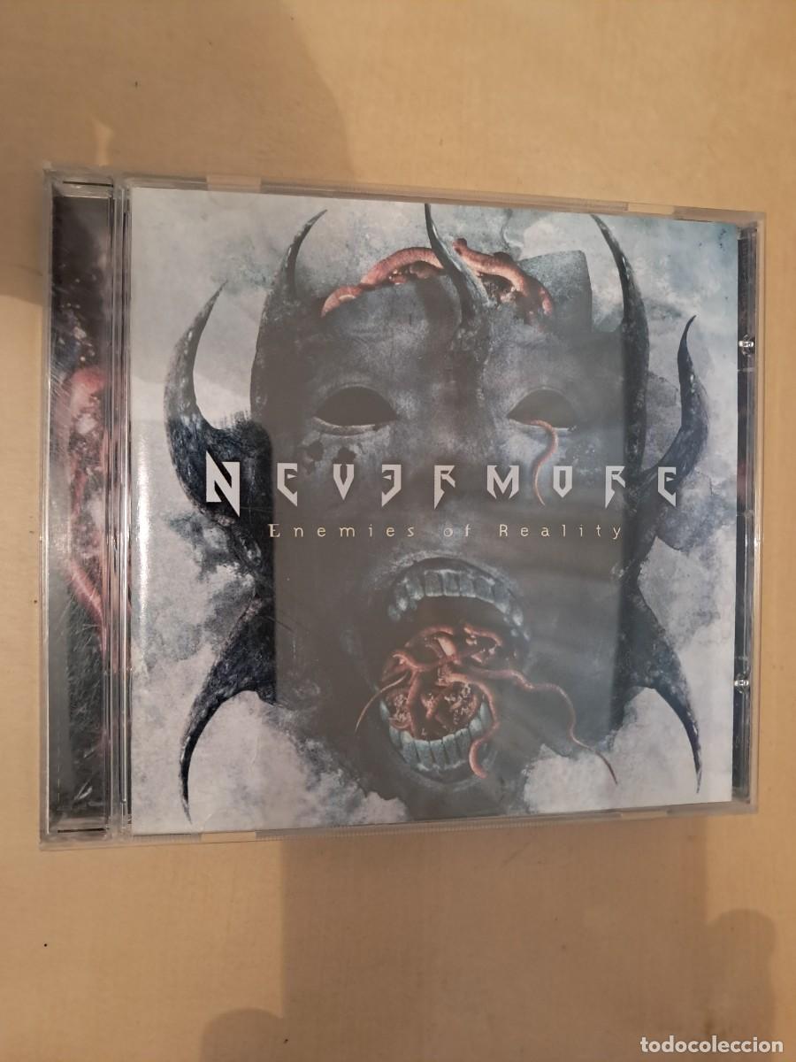 CDs de m&uacute;sica: Nevermore , Enemies Of Reality , CD 2003 Germany , estado impecable. Heavy Metal