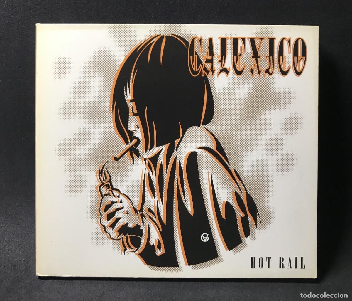 CDs de m&uacute;sica: Calexico &ndash; Hot Rail - CD Digipack - City Slang