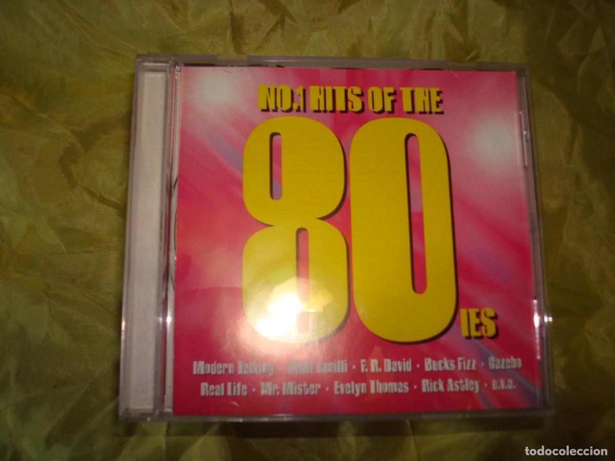 CDs de m&uacute;sica: NO. 1. HITS OF THE 80 IES. MILLI VANILLI, GAZEBO, IRENE CARA... CD (#)