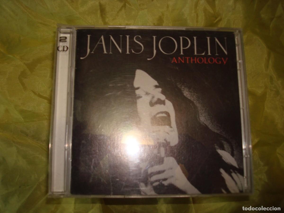 CDs de m&uacute;sica: JANIS JOPLIN. ANTHOLOGY. 2 CD&acute;S.