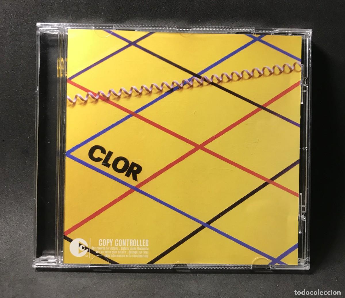 CDs de m&uacute;sica: Clor &ndash; Clor - CD - Regal