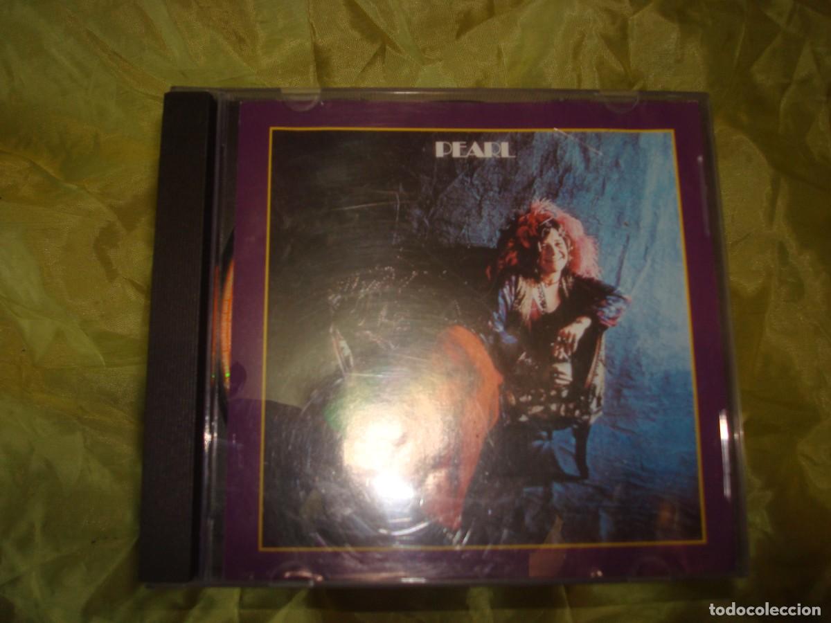 CDs de m&uacute;sica: JANIS JOPLIN. PEARL. CD