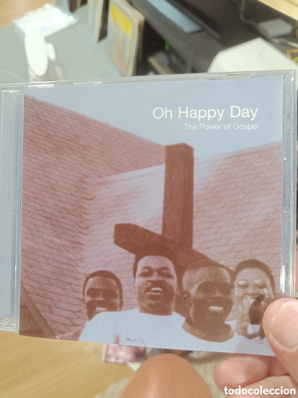 CDs de m&uacute;sica: Oh Happy Day - The Power Of Gospel