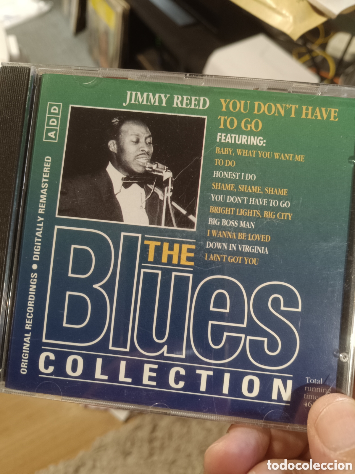 CDs de m&uacute;sica: Jimmy Reed &ndash; You Don't Have To Go