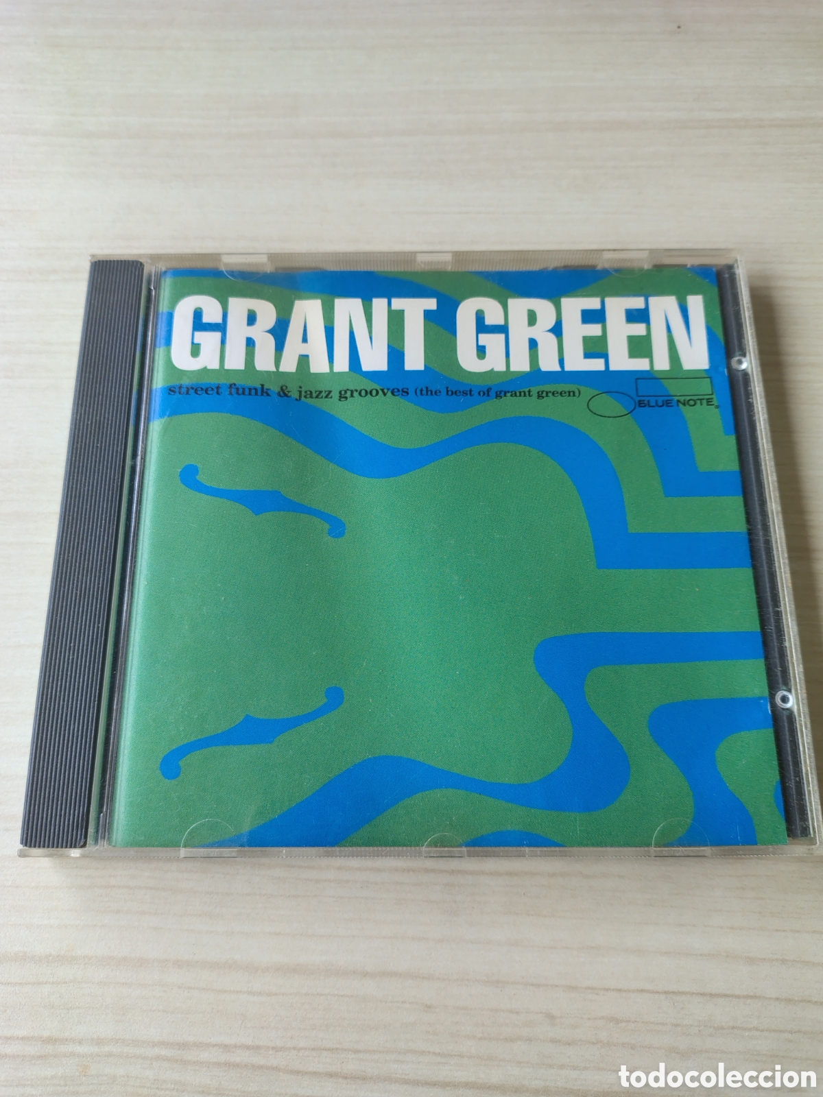 CDs de m&uacute;sica: GRANT GREEN The Best Of STREET FUNK & JAZZ GROOVES ( 1993 BLUE NOTE)