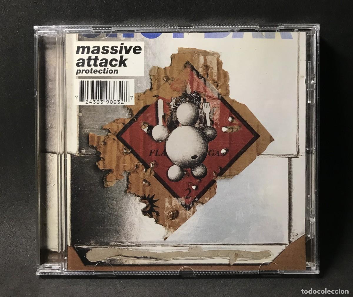 CDs de m&uacute;sica: Massive Attack &ndash; Protection - CD - Wild Bunch Records