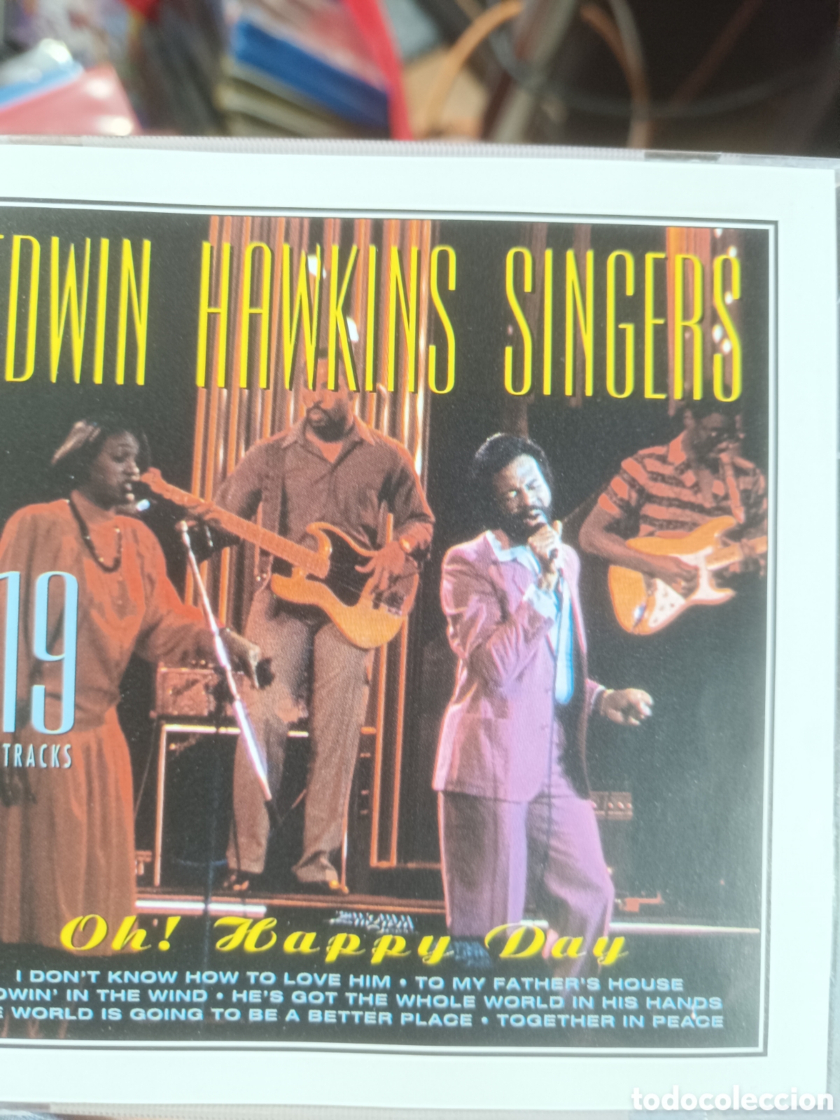CDs de m&uacute;sica: Edwin Hawkins Singers &lrm;&ndash; Oh! Happy Day