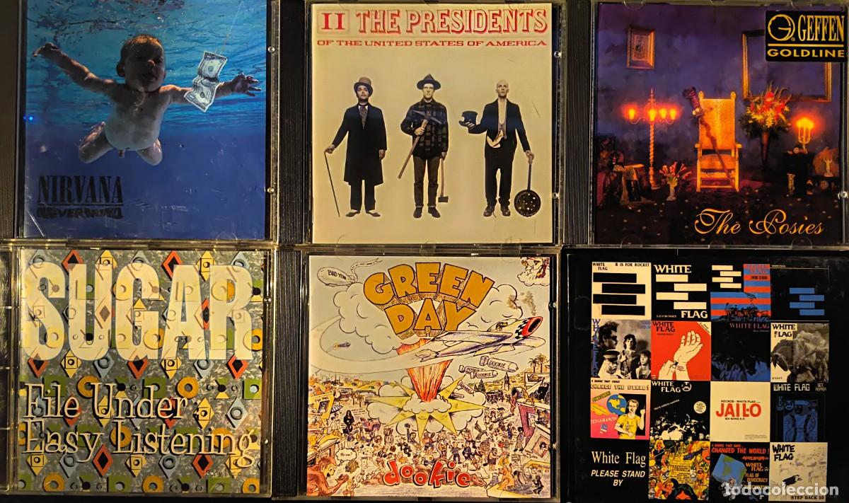 CDs de m&uacute;sica: 16 CD Indie, Punk, 90s