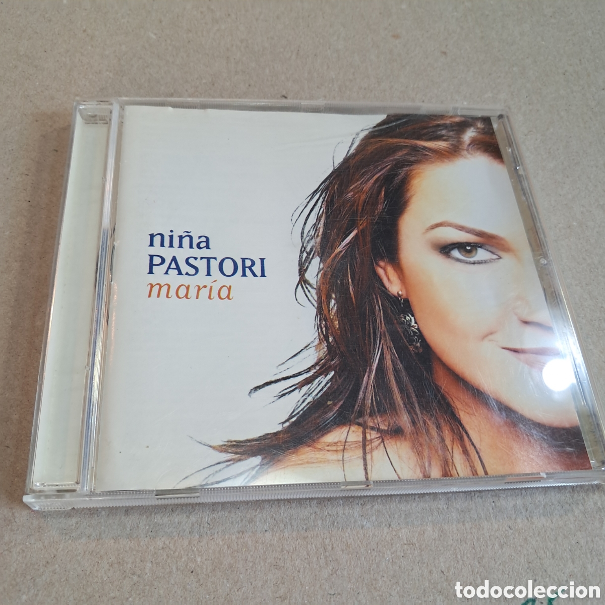CDs de m&uacute;sica: NI&Ntilde;A PASTORI (MARIA) CD 11 CANCIONES Compact disc, Cd