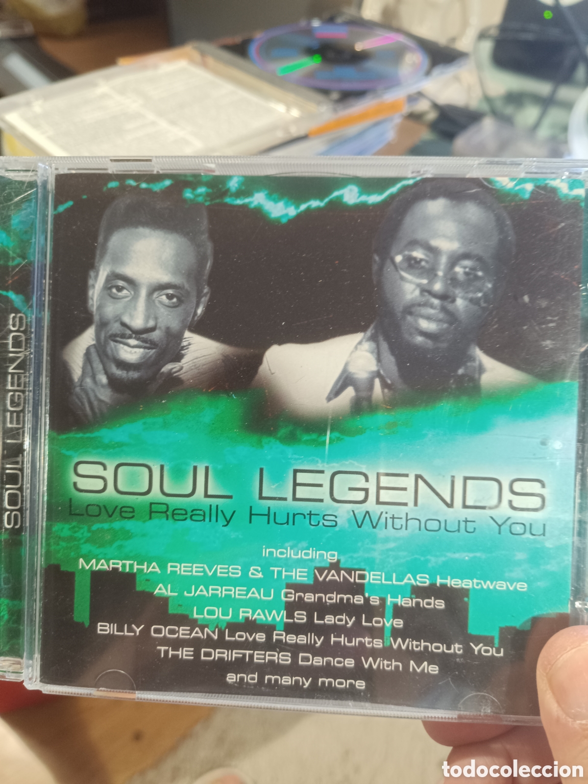 CDs de m&uacute;sica: Soul Legends - Love Really Hurts Without You