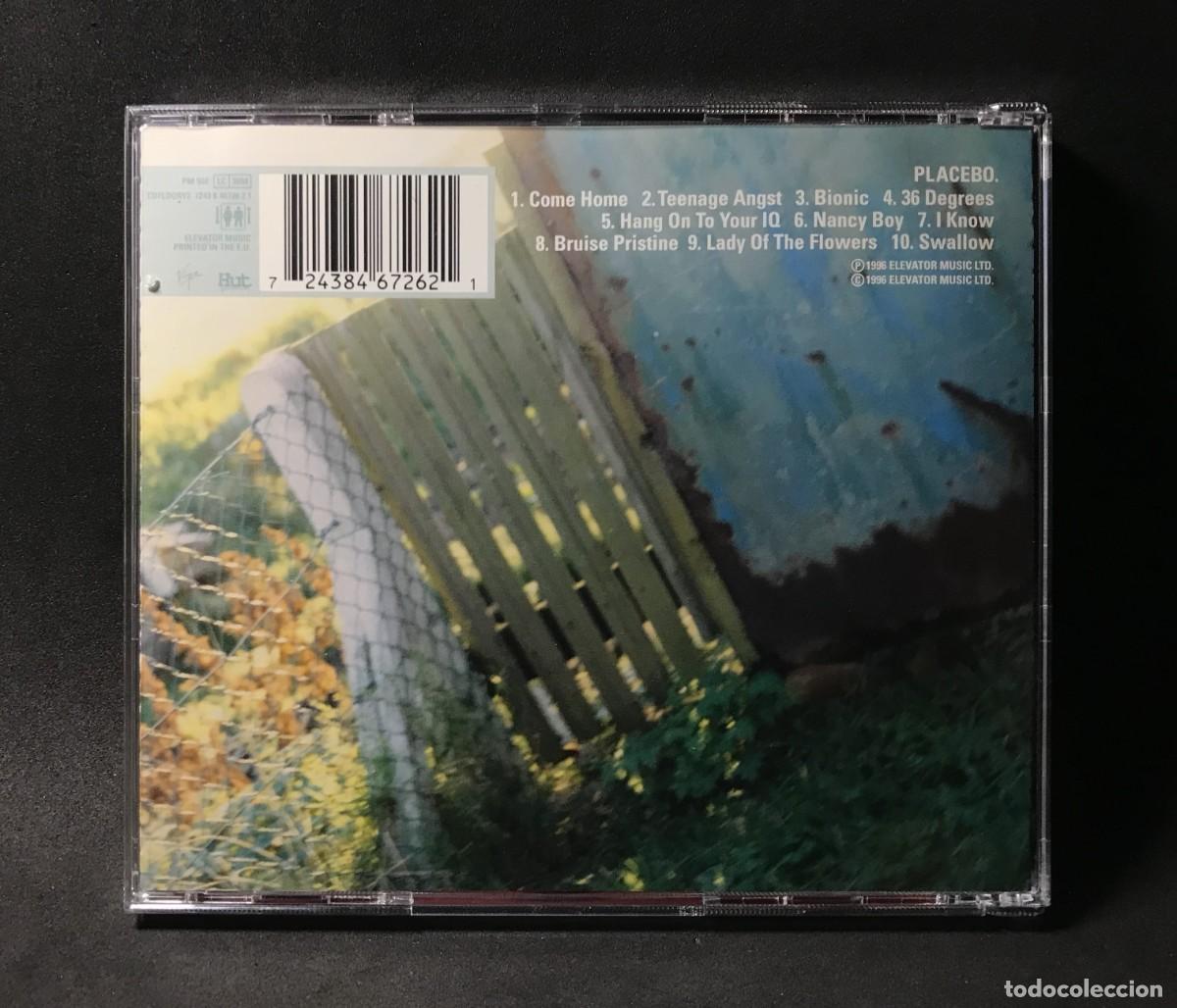 CDs de m&uacute;sica: Placebo &ndash; Placebo - CD - Elevator Music - Foto 2