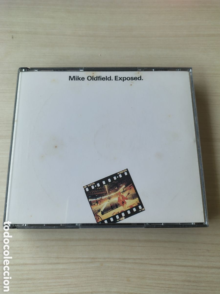 CDs de m&uacute;sica: MIKE OLDFIELD Exposed 2CD FAT BOX ( 1979 VIRGIN 1985 )