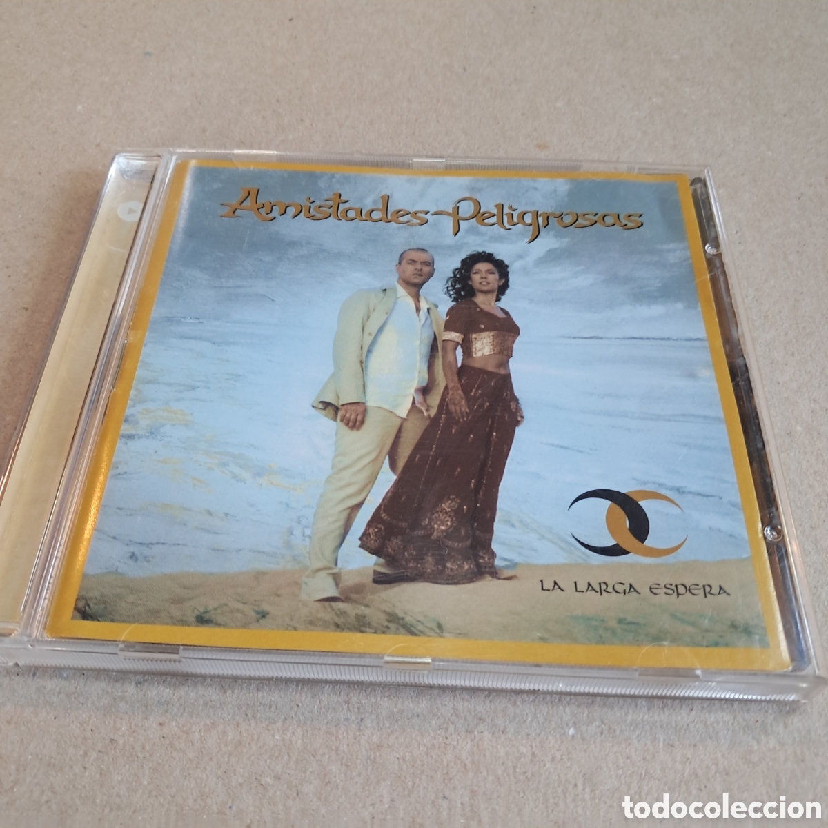 CDs de m&uacute;sica: Amistades peligrosas, La larga espera, Compact disc, cd