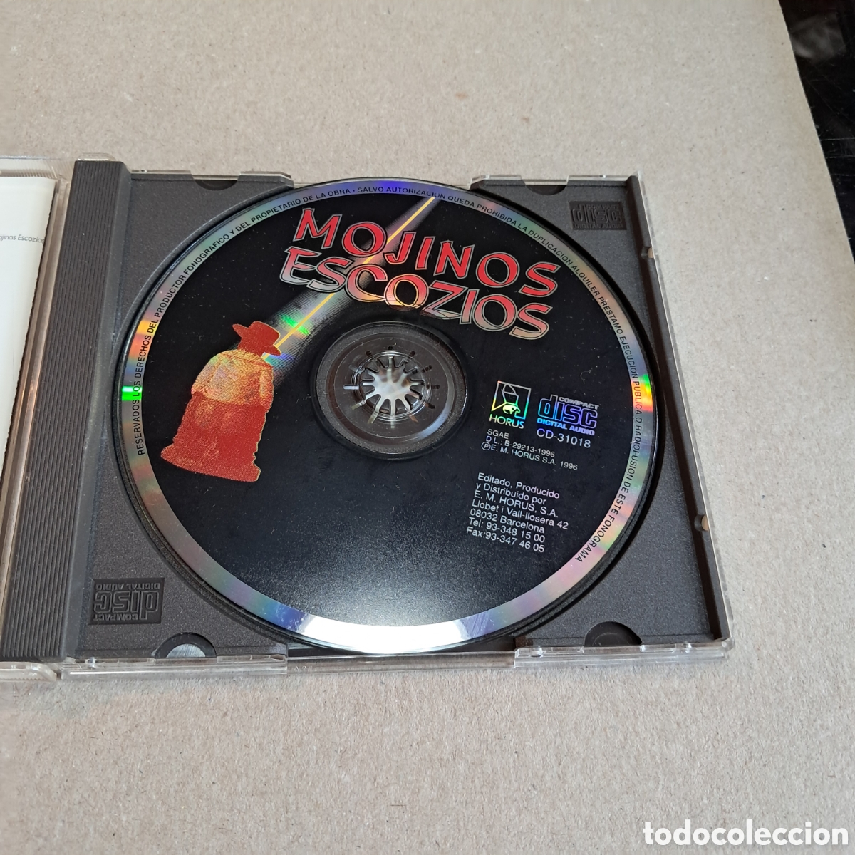 CDs de m&uacute;sica: Mojinos escozios Compact disc, cd - Foto 2