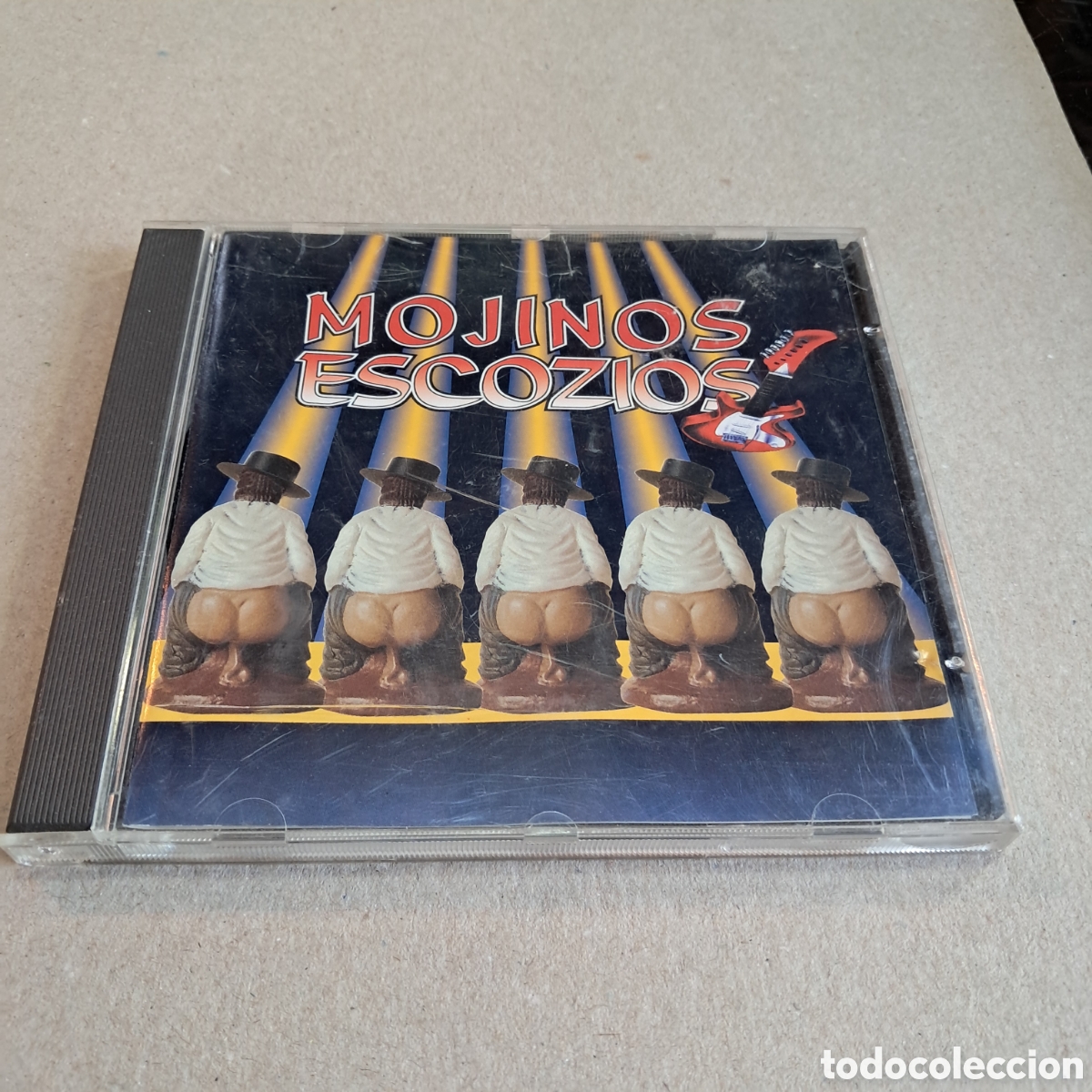 CDs de m&uacute;sica: Mojinos escozios Compact disc, cd