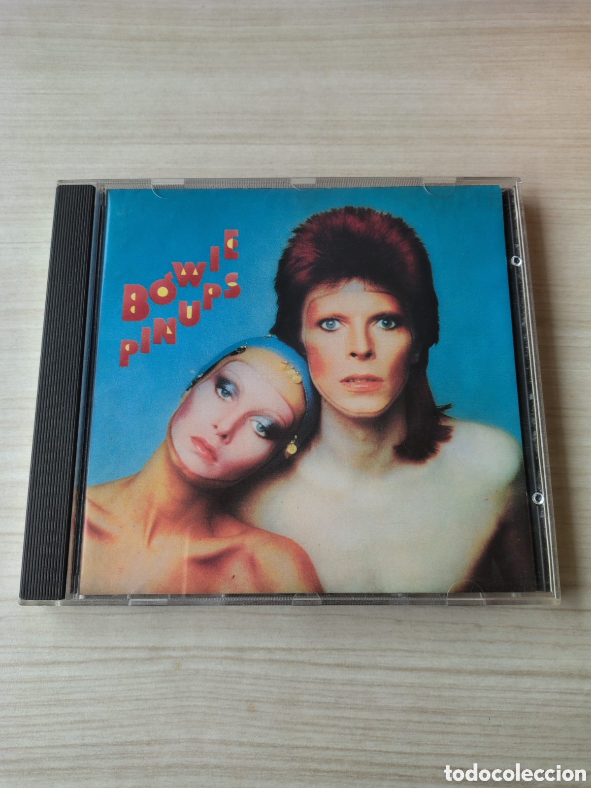CDs de m&uacute;sica: DAVID BOWIE Pin UPS ( 1973 EMI 1990 ) 2 BONUS TRACKS BRUCE SPRINGSTEEN JACQUES BREL