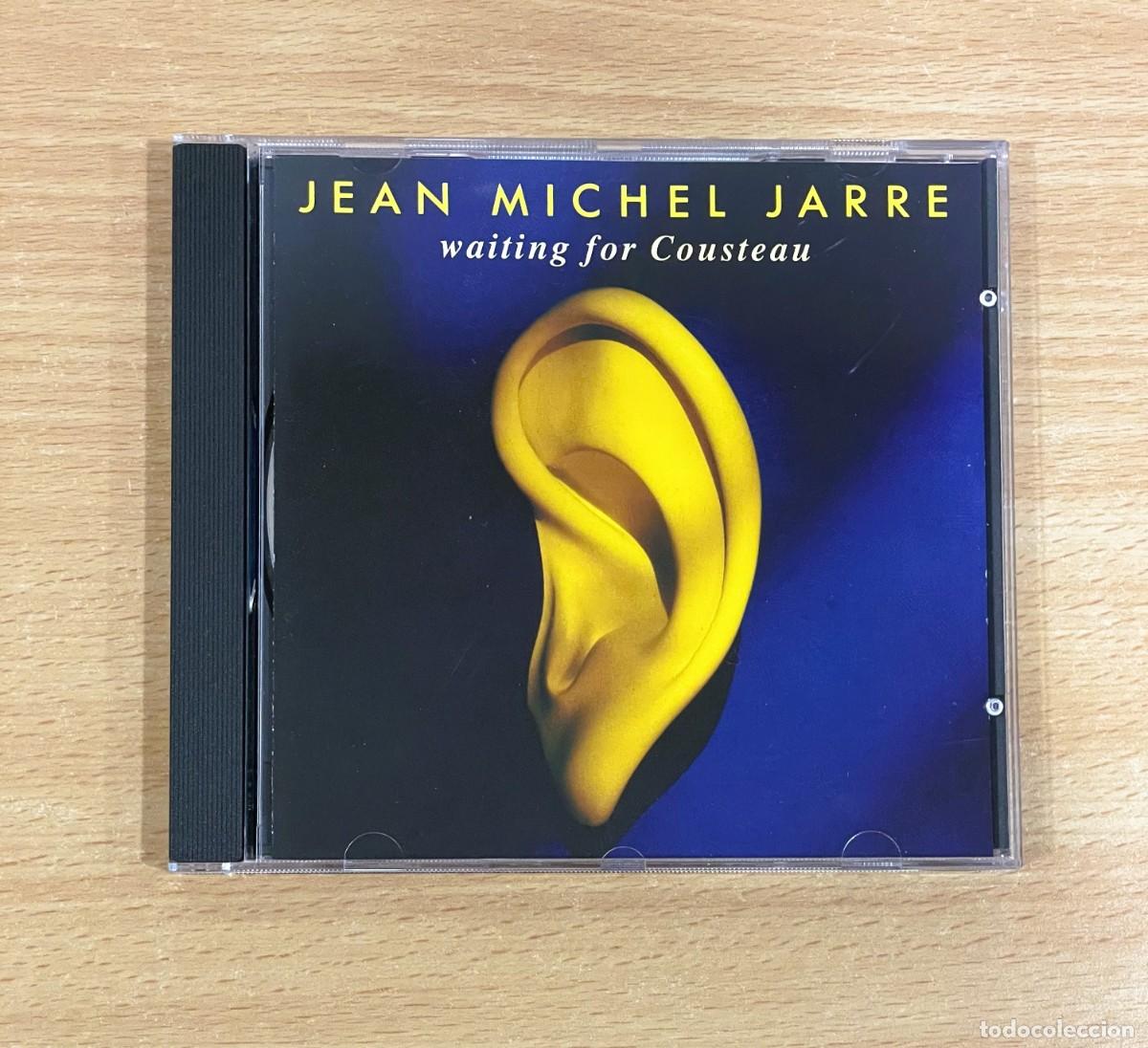 CDs de m&uacute;sica: CD DE JEAN MICHEL JARRE - WAITING FOR COUSTEAU (1990)