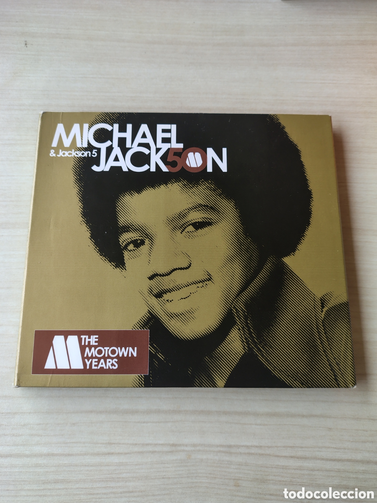 CDs de m&uacute;sica: MICHAEL JACKSON & JACKSON 5 The Motown Years 3CD ( 2008 MOTOWN UNIVERSAL)