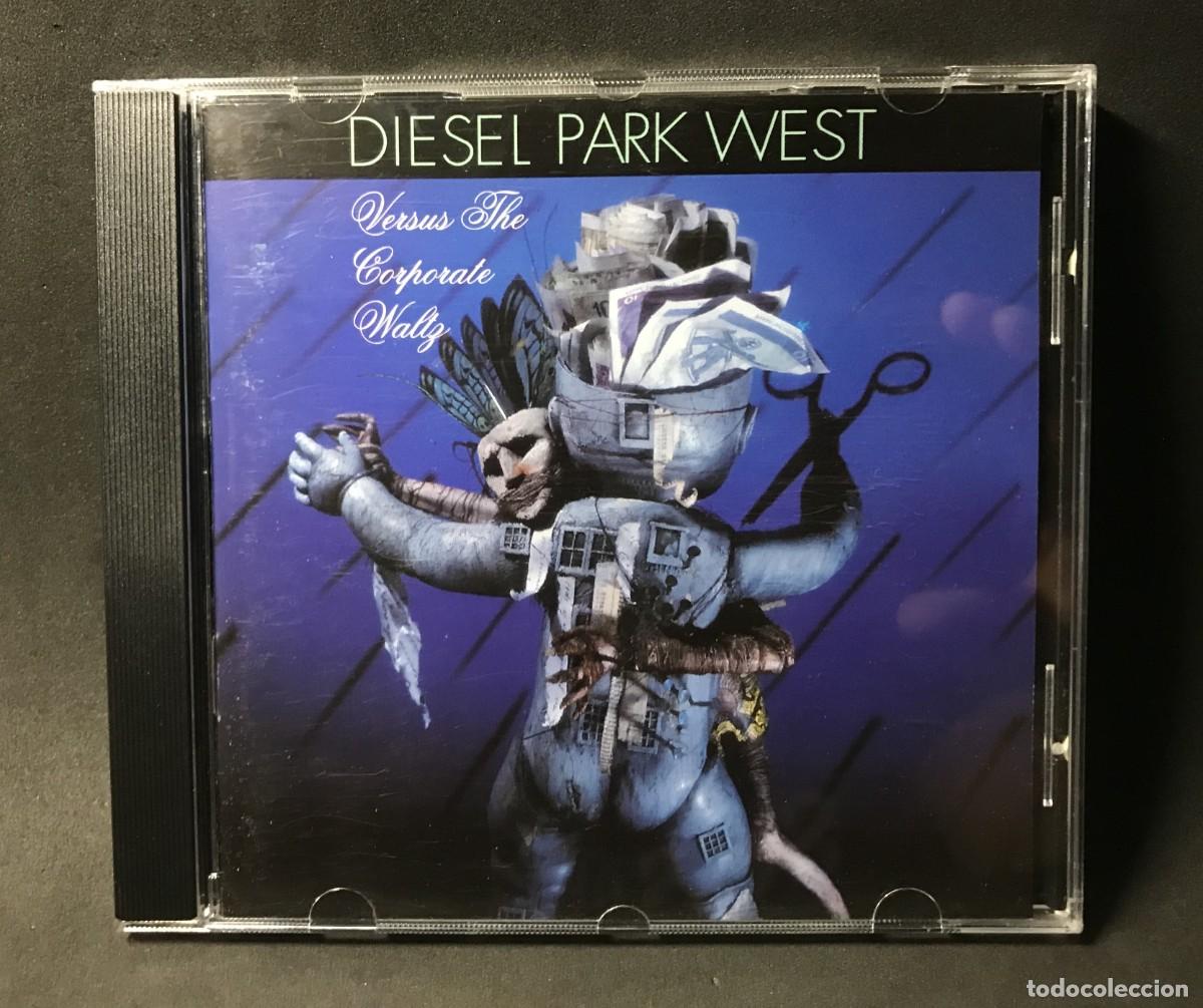 CDs de m&uacute;sica: Diesel Park West &ndash; Diesel Park West Versus The Corporate Waltz - CD - Demon Records
