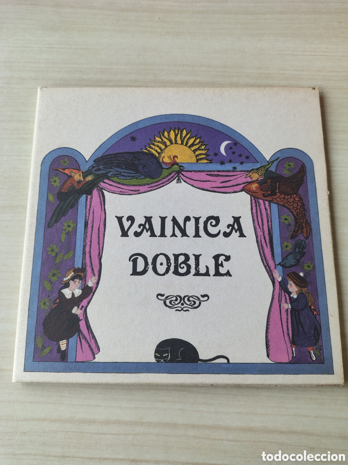 CDs de m&uacute;sica: VAINICA DOBLE Miss Labores ( 1999 ELEFANT RECORDS )