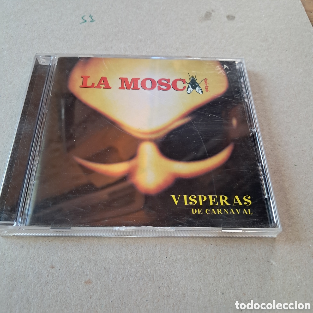 CDs de m&uacute;sica: La mosca, V&iacute;speras del carnaval, Compact disc,Cd