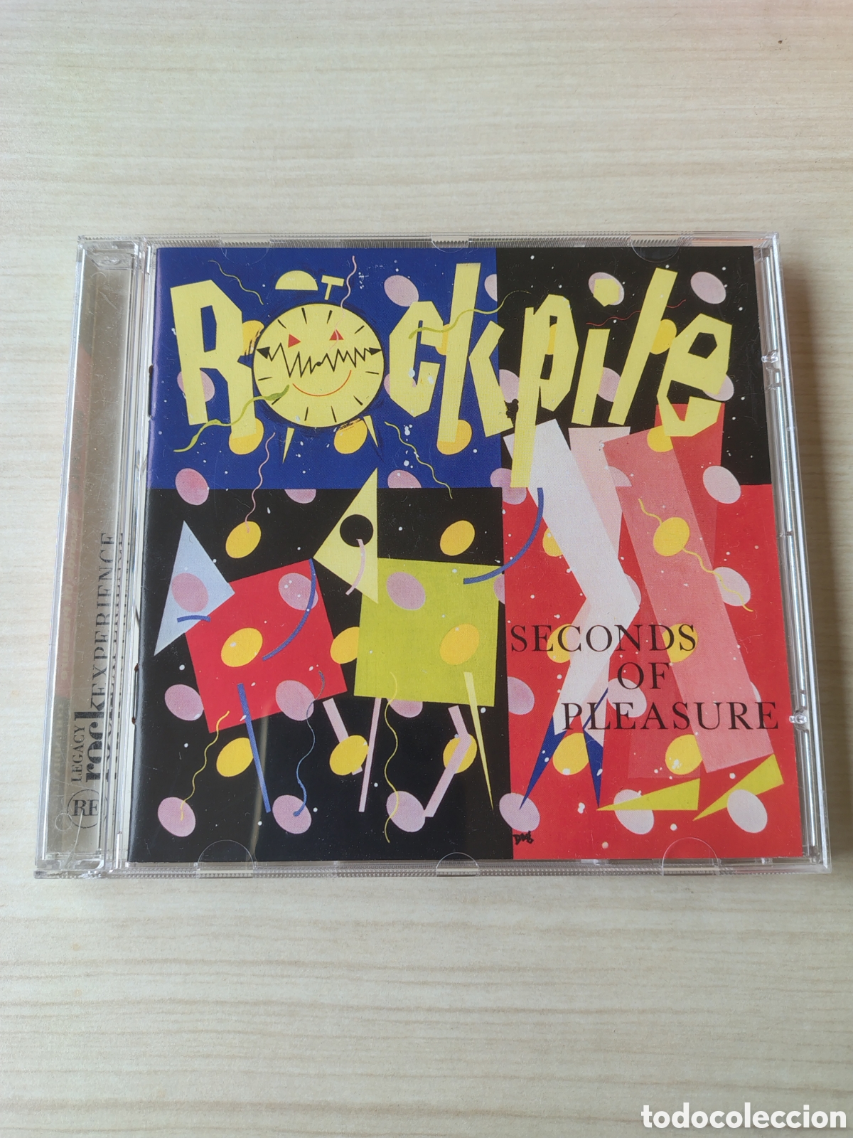 CDs de m&uacute;sica: ROCKPILE Seconds Of Pleasure ( 1980 COLUMBIA LEGACY 2004 ) NICK LOWE DAVE EDMUNDS EVERLY BROTHERS