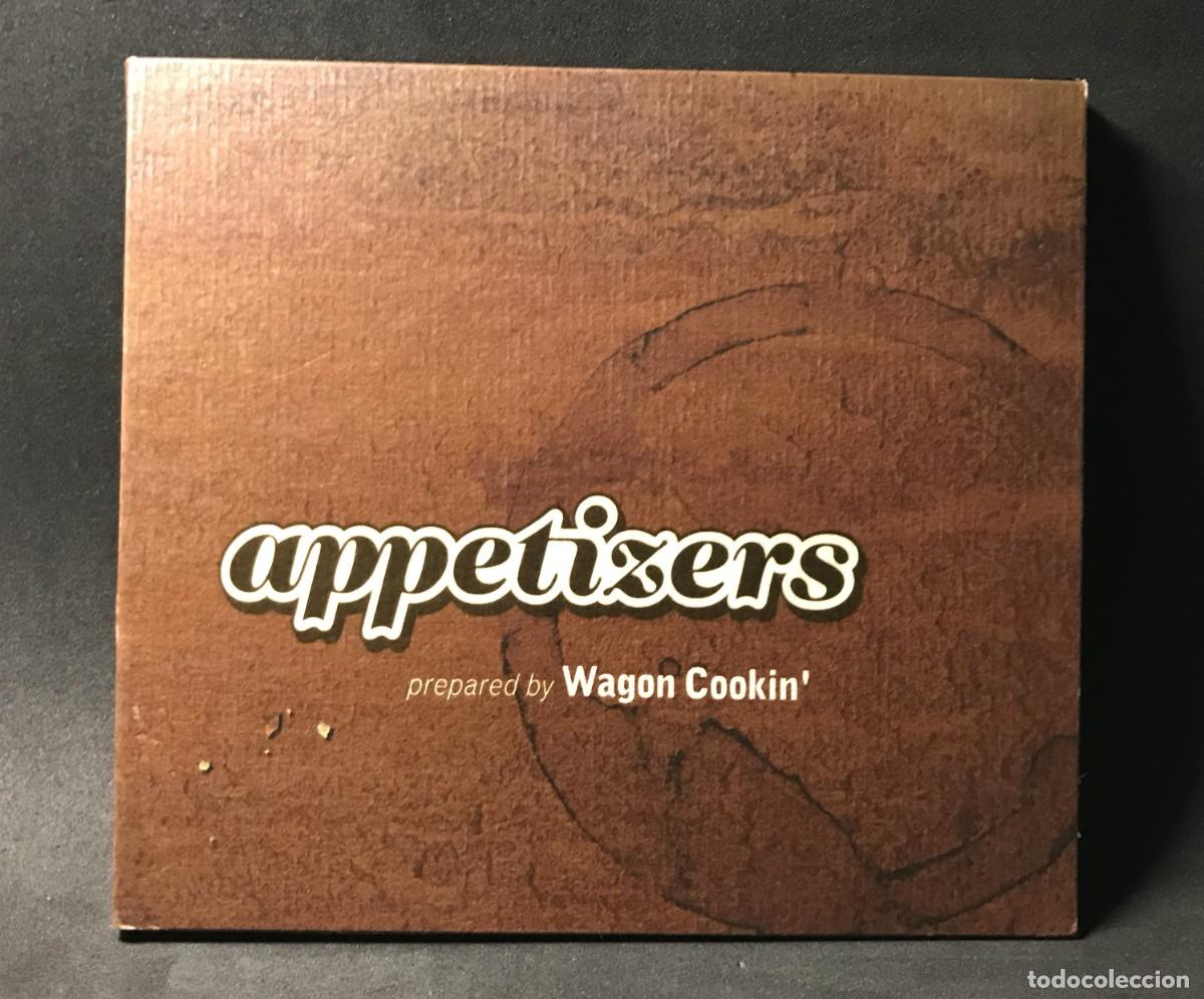 CDs de m&uacute;sica: Wagon Cookin' &ndash; Appetizers - CD Digipack - Appetizers