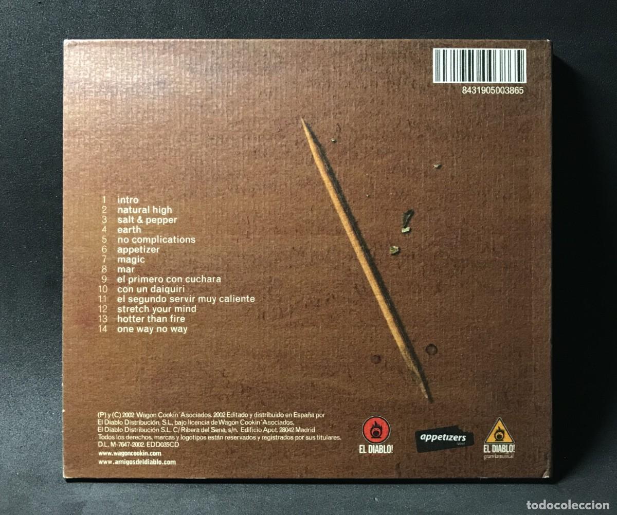 CDs de m&uacute;sica: Wagon Cookin &ndash; Appetizers - CD Digipack - Appetizers - Foto 2