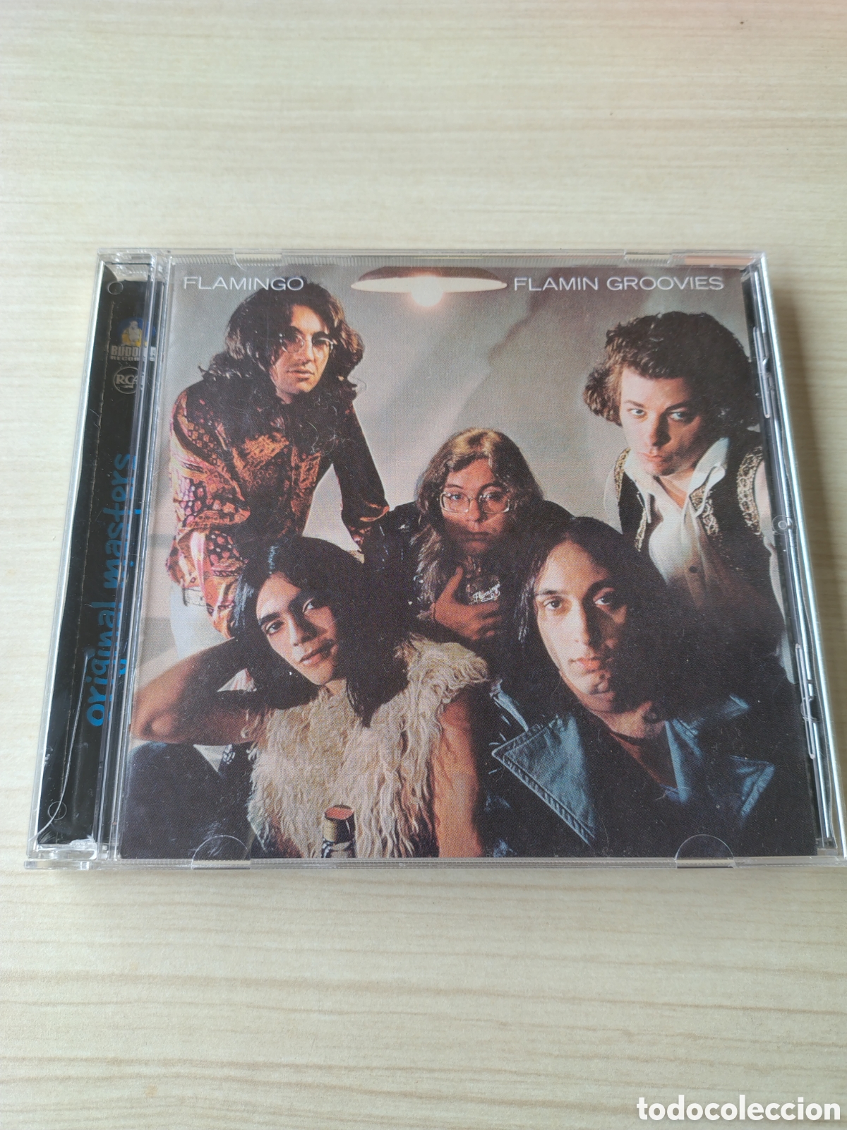 CDs de m&uacute;sica: FLAMIN GROOVIES Flamingo ( 1970 BUDDAH RECORDS 1999 ) 6 BONUS TRACKS