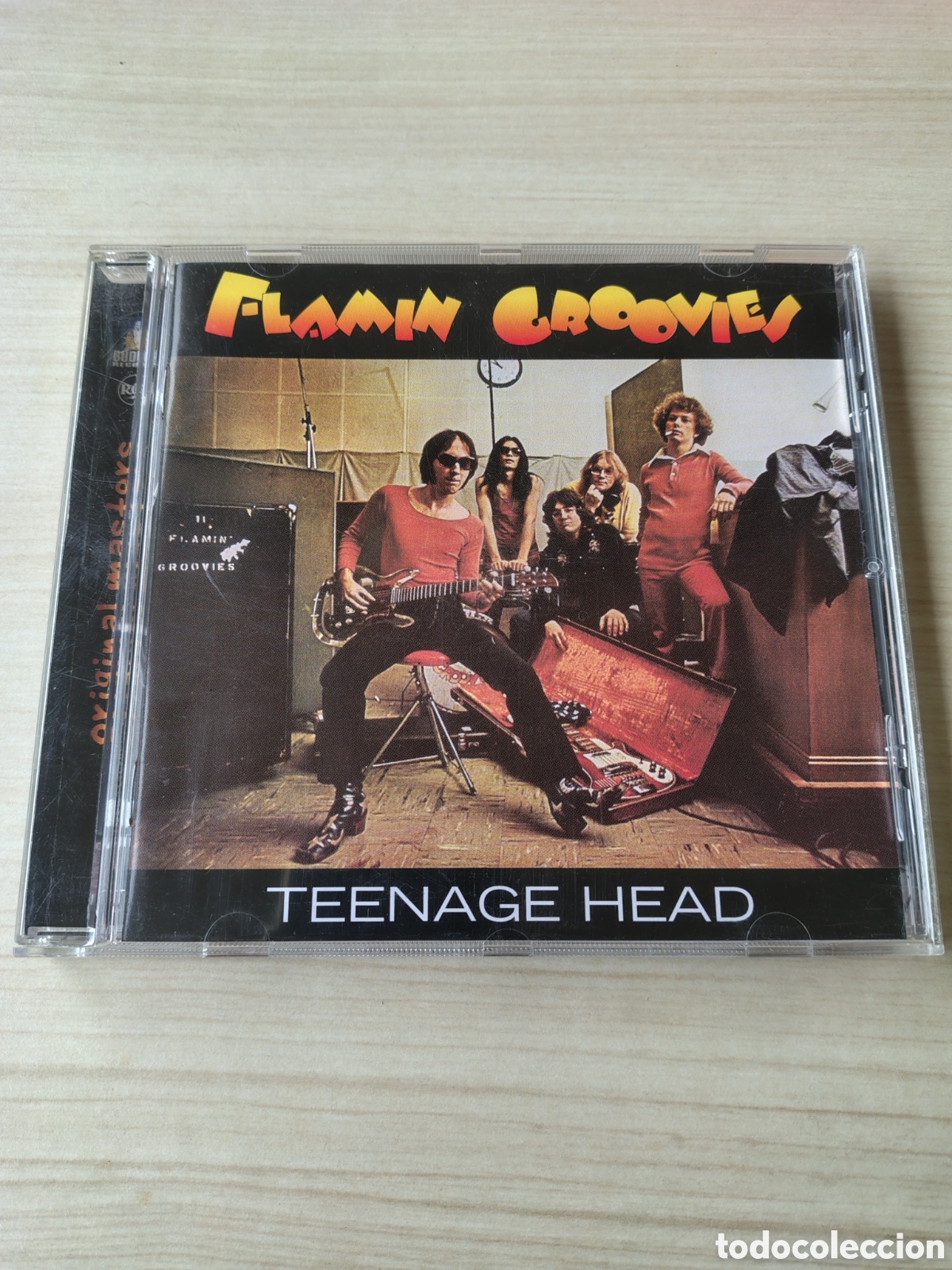 CDs de m&uacute;sica: FLAMIN GROOVIES Teenage Head ( 1971 BUDDAH RECORDS 1999 ) 7 BONUS TRACKS