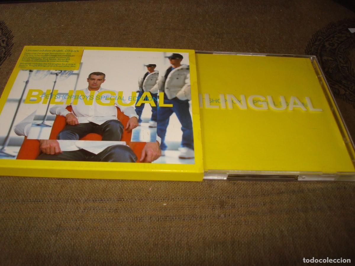 CDs de m&uacute;sica: PET SHOP BOYS. BILINGUAL. SPECIAL EDITION. 2 CD&acute;S (#)
