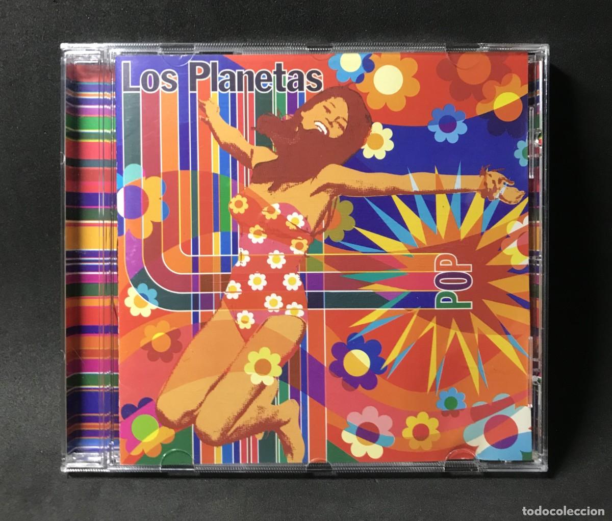 CDs de m&uacute;sica: Los Planetas &ndash; Pop - CD - RCA