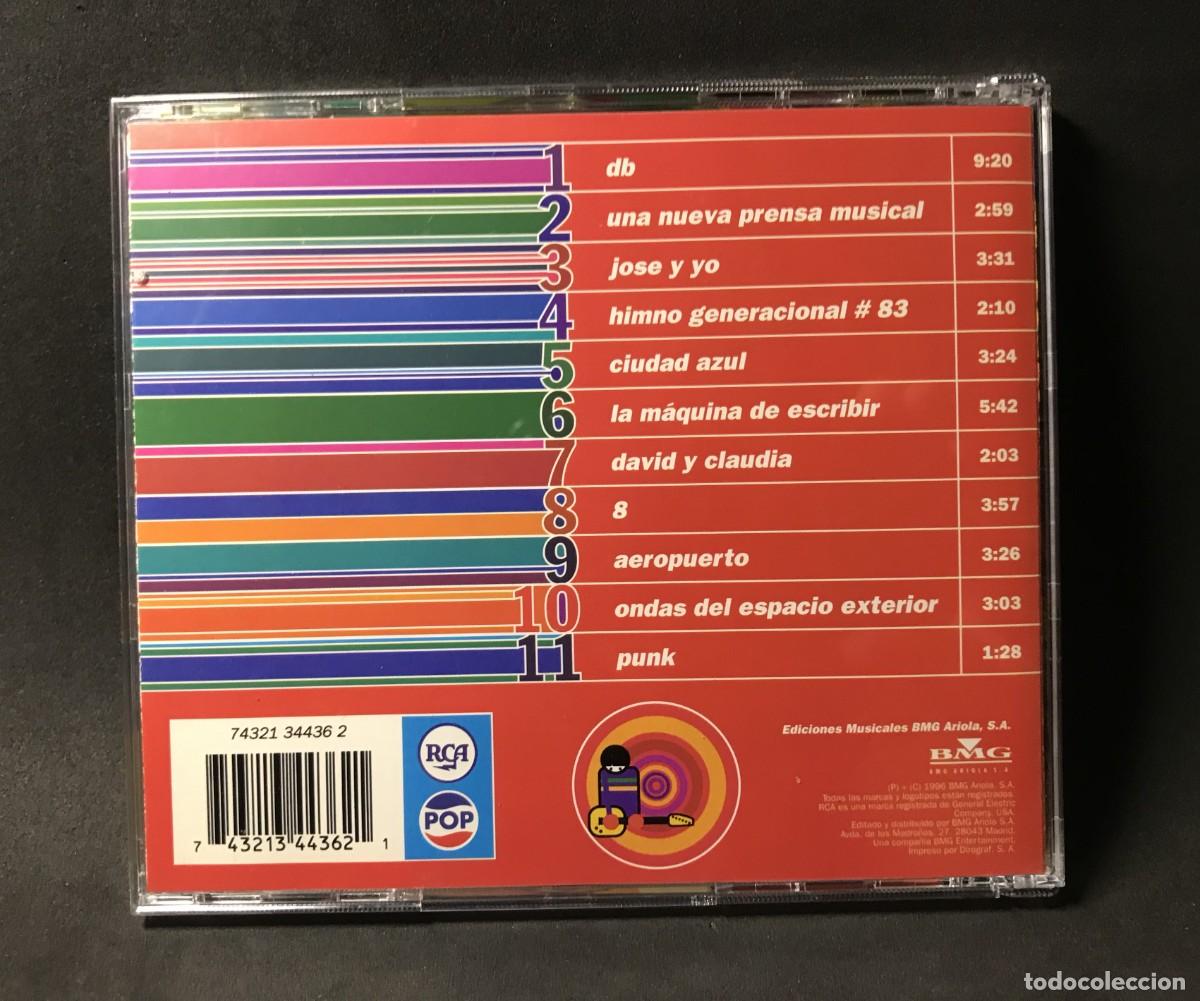 CDs de m&uacute;sica: Los Planetas &ndash; Pop - CD - RCA - Foto 2