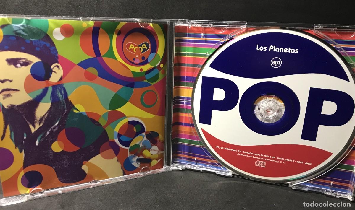 CDs de m&uacute;sica: Los Planetas &ndash; Pop - CD - RCA - Foto 3