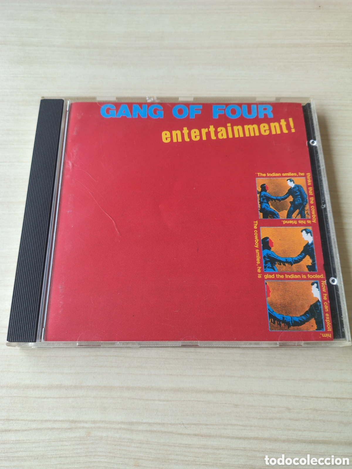 CDs de m&uacute;sica: GANG OF FOUR Entertainment ( 1979 EMI 1995 ) POST PUNK