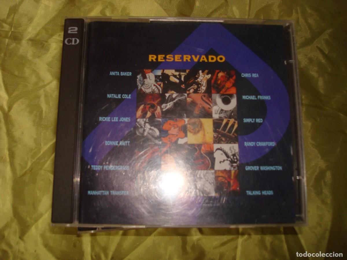 CDs de m&uacute;sica: RESERVADO. ANITA BAKER, CHRIS REA, SIMPLY RED....2 CD&acute;S(#)