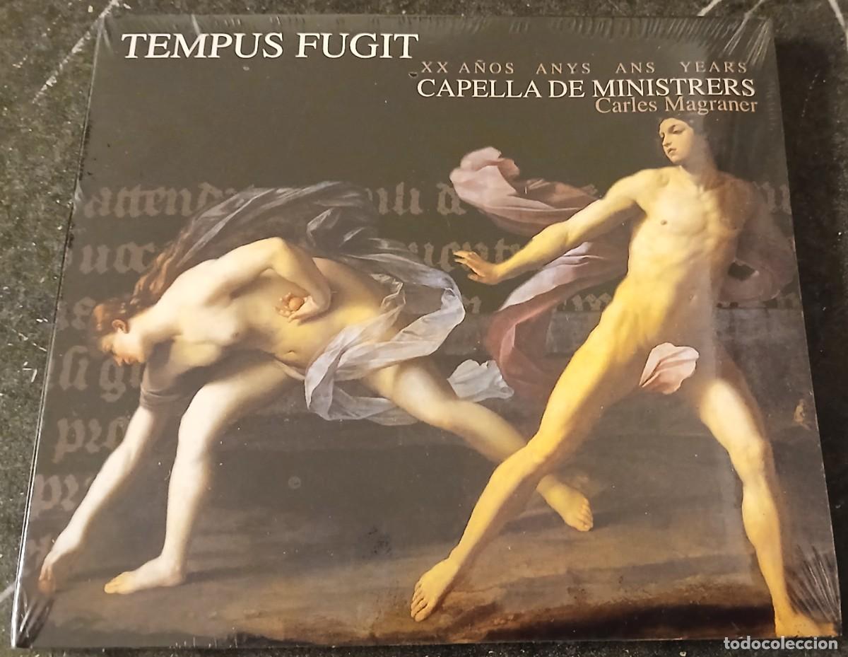 CDs de m&uacute;sica: Tempus Fugit, Capella de Ministrers, Carles Magraner