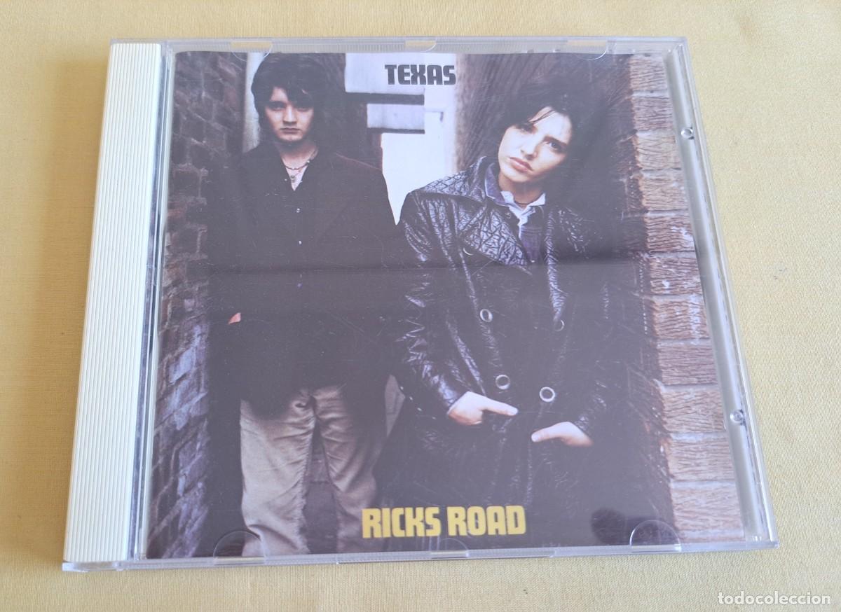 CDs de m&uacute;sica: TEXAS - RICKS ROAD - Vertigo &ndash; 518 252-2 - EUROPE 1993