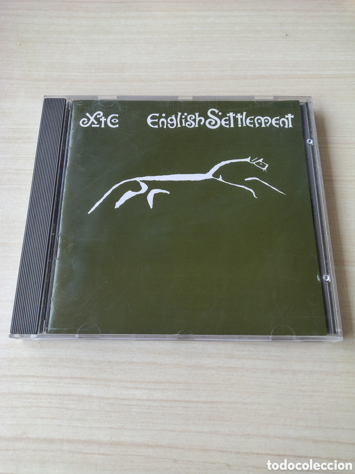 CDs de m&uacute;sica: XTC English Settlement ( 1982 VIRGIN UK )